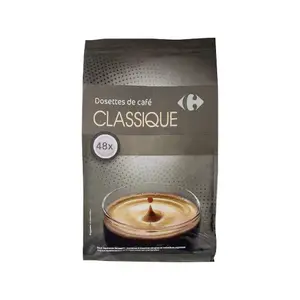 Dosettes de Café Grand Classique Carrefour Sensation 48x7g