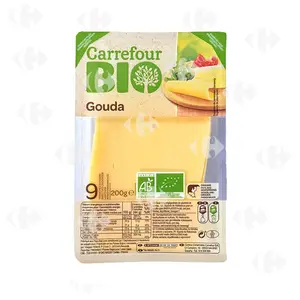 Gouda en tranches Carrefour Bio 200g