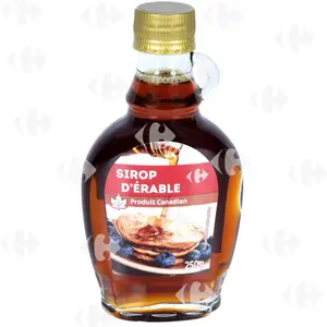 Sirop d'Érable Carrefour 250g