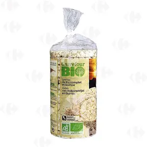 Galettes De Riz Et Quinoa Carrefour Bio 100G