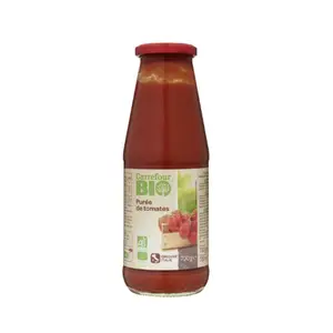 Purée Tomates Carrefour BIO 700g