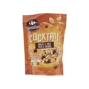 Mélange de Graines Cocktail Grillés et Salés Carrefour Sensation 110g