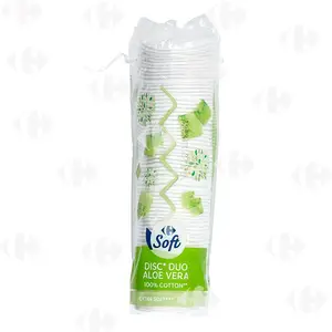 Carrefour Duo Soft Aloe Vera Discs 70 PCS