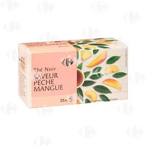 Thé Aromatisé à la Mangue Carrefour 25 sachets