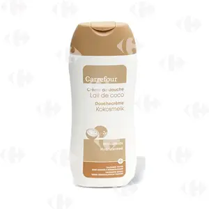 Carrefour Soft Shower Cream * avec extrait de noix de coco émulsifié 250 ml