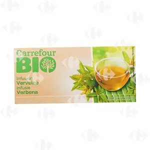 Infusion Verveine Carrefour Bio 20x30g