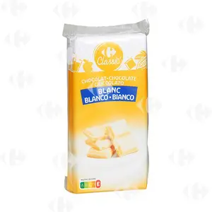 Chocolat Blanc Carrefour 2X100G