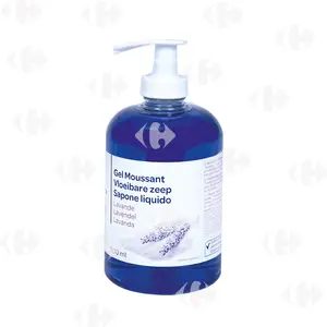 Gel moussant lavande - Le flacon de 500ml - CARREFOUR (29)