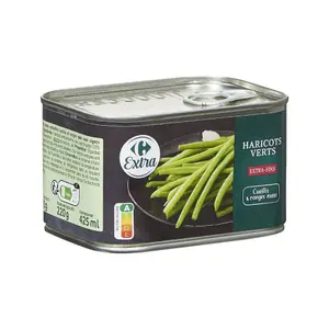 Haricots Verts Extra Fins Carrefour 220g