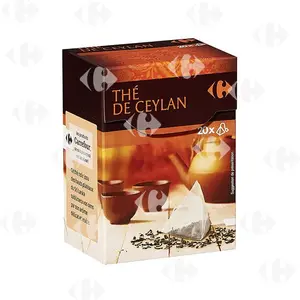 Thé Noir de Ceylan Carrefour 20 sachets