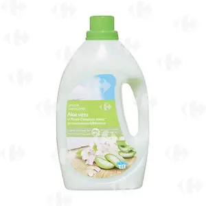 Détergent Lessive Liquide Aloe Vera et Amandes Douces Carrefour 2,2L