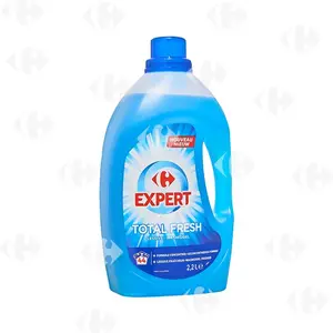 Lessive liquide total fresh - Le bidon de 2.2L - CARREFOUR (84)