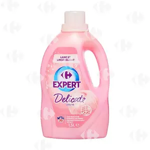 Détergent Lessive Liquide Linge Délicat Expert Carrefour 1,5L
