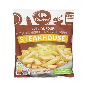 Carrefour Frites Steakhouse 600G