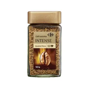 Carrefour CAFÉ INSTANTANÉ BRÉSIL OR 100G