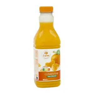 Pur Jus Clémentine en Bouteille Carrefour Extra 90cl