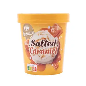 Pot Caramel Beurre Salé Carrefour Sensation 430g