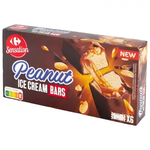 МОРОЖЕНОЕ CRF PEANUT BAR 6U