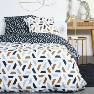 HOUSSE COUETTE 0724005 /140X200 CM+1TAIE D'OREILLER 50/70 DESSIN