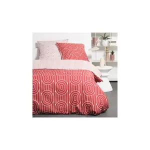 HOUSSE 0724011 COUETTE 220X240CM+2TAIE D'OREILLER 50X70 DESSIN 10-16