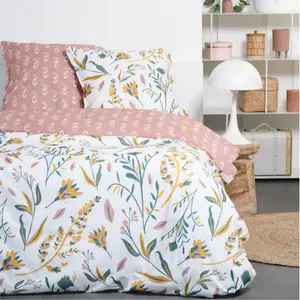 HOUSSE COUETTE 220X260CM+2TAIE D'OREILLER 50X70 DESSIN 10-13 Ref