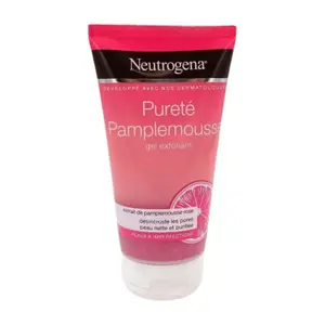 Gel exfoliant pureté pamplemousse peaux à imperfections 150ml - NEUTROGENA