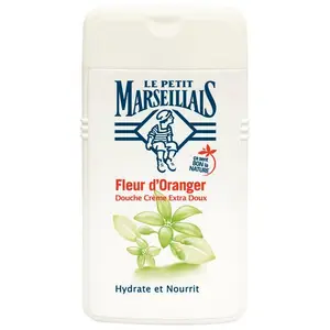 Crème de douche à la fleur d'oranger 250ml - LE PETIT MARSEILLAIS