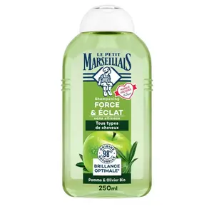 Shampoing gel force et éclat 250ml - LE PETIT MARSEILLAIS