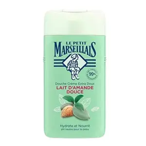 Douche crème lait d'amande douce 250ml - LE PETIT MARSEILLAIS
