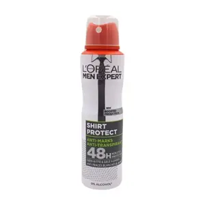 Déodorant shirt protect pour hommes 150ml - L ORÉAL MEN EXPERT