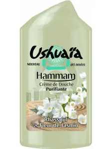 Gel Douche Ushuaia Hamman Rhassoul Fleur Jasmin