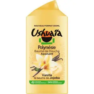 GEL DOUCHE USHUAIA POLYESIE VANILLE BEURRE JOJO