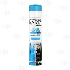 Déodorant fresh perfect 200ml - NARTA HOMME
