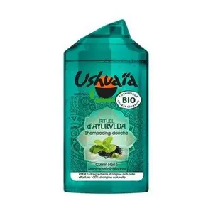 GEL DOUCHE BIO USHUAIA MENTHE RAFRAICHISSANTE 25