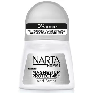 Narta Homme Magnesium Protect Anti-Stress Roll On 48H 50ml