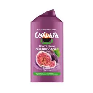 Crème de douche nourissante à la Figue d'Anatolie 300ml - USHUAIA