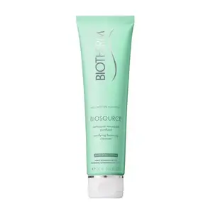 BIOTHERM - BIOSOURCE EXFOLIANT NETTOYANT MOUSSANT