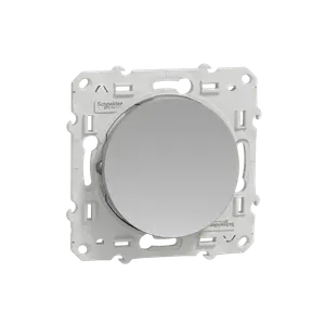 Interrupteur Permutateur 10A. Odace Gris