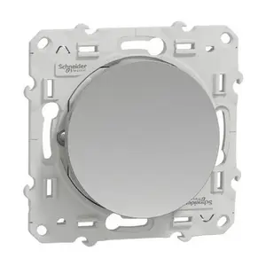 Bouton Poussoir 10A. Odace Gris