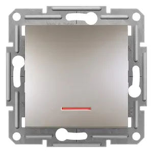 Bouton Poussoir Lumineux