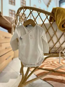 Body coton Tibebe croisé – Tartine et Chocolat