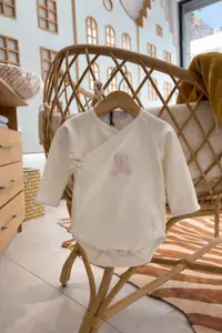 Body bébé croisé – Tartine et Chocolat