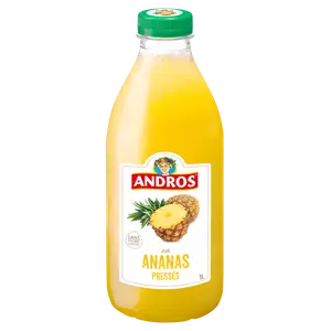 Andros Jus d'ananas 1L