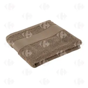 Serviette de Bain TEX Taupe 50x90cm