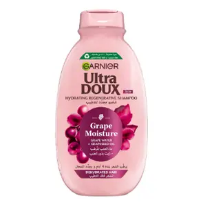 Shampooing Hydratant Garnier Ultra Doux Raisin, 200 ml
