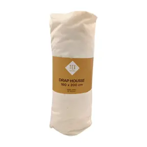 Tex Drap housse blanc Dimensions: 160x200cm
