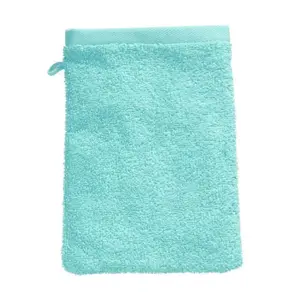 Gant de Toilette Jade 100% Coton Tex Home 15x21cm