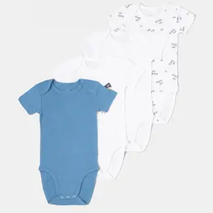 Body pour Bébé Manches Courtes Tex Home 4 pièces