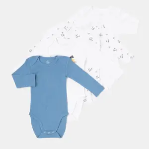 Body Bébé Manches Longues 4 pièces