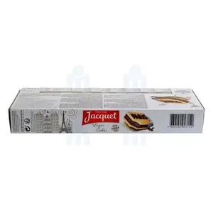 Mini Cake Avec Barre Chocolat Noir Et Fourrage Chocolat Au Lait X5 155G-Jacquet